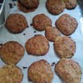 El cooksnap de Verónica cuando hizo Galletas fáciles de coco, avena y semillas.