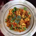 Daxita Shah's cooksnap of when they made ટોમેટો રાઈસ (Tomato Rice Recipe In Gujarati).