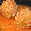 El cooksnap de sabores México cuando hizo Albóndigas en chipotle.