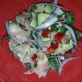 El cooksnap de Nico Marambio Cajales cuando hizo Ceviche de machas.