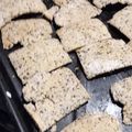 El cooksnap de nora medina nuñez cuando hizo Galletitas de semillas sin TACC.