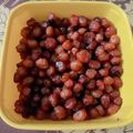 Cooksnap của Dương Hồng Thùy Dương khi họ làm theo món Mứt chùm ruột #ngon_bất_ngờ