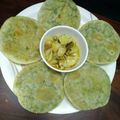 Keya Mandal's cooksnap of when they made কড়াইশুঁটির কচুরি(Koraisutir Kochuri Recipe in Bengali).