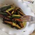 il Enza Falco quando ha preparato Zucchine in agrodolce