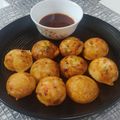 Veena Chopra का कुकस्नैप जब उन्होंने झटपट सूजी वेज अप्पे (Jhatpat suji veg appe recipe in hindi) बनाया था।