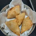 Shreya Mittal's cooksnap of when they made Samosa.
