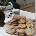 El cooksnap de Mica cuando hizo Galletitas con Chips de Chocolate.