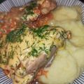 Сooksnap від Тетяна Ільїна, який(а) приготував(ла) Мясо с овощами в духовке.