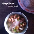 Cooksnap dari Koki Bayi 🍭 untuk resep Sup dori enoki