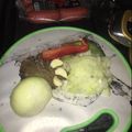 El cooksnap de Dennissee Solange cuando hizo Lentejas con Arroz.