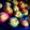 Jessica's cooksnap of when they made colored deviled eggs.
