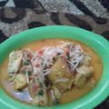 Cooksnap dari sinta meiwati untuk resep Tahu tauge kuah santan pedas 😤