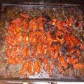 El cooksnap de Marcela cuando hizo Tomates secos caseros con gustito ahumado.