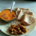 Anupama Kukadia's cooksnap of when they made બે પડી રોટલી અને રસ.