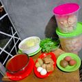 Cooksnap dari Endah Ummu Azizah untuk resep Gado Gado Siram Surabaya