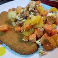 사린린 Sa Rinrin's cooksnap of when they made Sweet Potato Hash Scramble.