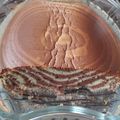 Cooksnap dari Arun Smieszek untuk resep Ogura Cake Zebra with Coconut Milk