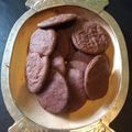 El cooksnap de Sabina Poli cuando hizo Galletitas de chocolate.