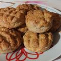 Nádházi Anita Cooksnap-ja, amikor elkészítette a(z) Gluténmentes, barna rizslisztes tepertős pogácsa receptet.
