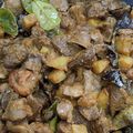 Cooksnap dari Resha Dwi Yuliana untuk resep 102# Rempelo ati ampela kecap pedas
