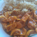 El cooksnap de Mariola Leon cuando hizo Pollo Tikka Masala.