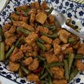 Cooksnap dari Nurin Shadrina untuk resep Orek tempe kacang panjang
