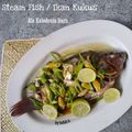 Cooksnap dari Indah Kurniasari untuk resep Steam Fish / Ikan Kukus ala Kaledonia Baru
