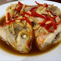 Cooksnap dari Emilio Paolo 🇮🇹🇮🇩 untuk resep 33. Ikan tim ala hongkong