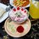 کوک اسنپ Setareh Tahmasebi بعد از امتحان کردن سالاد گوجه روسی.