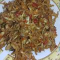 Cooksnap dari Siwi Suci untuk resep Plecing Ayam Suwir