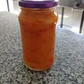 El cooksnap de Vero Giovo cuando hizo Chutney de calabaza.
