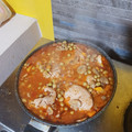 El cooksnap de Erick Ramirez Lobo cuando hizo Chuletas de cerdo a la jardinera.
