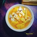 Cooksnap Norashikin Rahmat semasa beliau membuat Ikan Kembung Masak Asam Rebus.