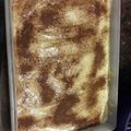 El cooksnap de Agustina Lucia cuando hizo Tiramisú.