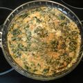 El cooksnap de Disfruta cocinando con Fernando cuando hizo Quiche de espinaca a mi estilo.