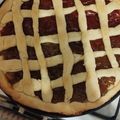 El cooksnap de Norma Sanchez cuando hizo Pastafrola con aceite.