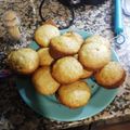 El cooksnap de Cecilia Delgado cuando hizo Muffins de Manzana.
