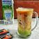Cooksnap dari Windriayu untuk resep Matcha Espresso Fusion ala Starbucks a.k.a Matcha Milk Coffee