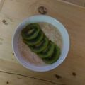 Cooksnap dari Indri Yani untuk resep Oat Chia Kiwi