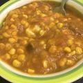El cooksnap de Michelle Altenburger cuando hizo Locro de choclo.