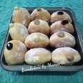 Cooksnap dari Dini Dwi Maharani untuk resep Bomboloni / Donat isi selai