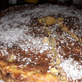 El cooksnap de adriana cuando hizo Torta de naranja con harina de avena en licuadora aprendiendo.