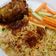 Cooksnap Nor Zahida Aini semasa beliau membuat Nasi hujan panas.