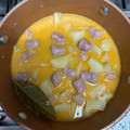 El cooksnap de Martutxi cuando hizo Guiso de salchichas con patatas.