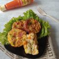 Cooksnap dari Ellaelloet untuk resep Mini Omelette Nasi dan Sayuran