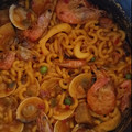 El cooksnap de Nere Perille cuando hizo Fideuá..... UAAAA Qué fácil! .