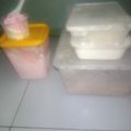 Cooksnap dari Wahyu Prastiwi untuk resep Ice cream lembut kental manis (bisa jadi 140 cup bs utk bakulan