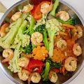 Cooksnap của Wendy Huỳnh khi họ làm theo món Ớt chuông xào tôm 🍤