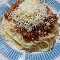 Cooksnap dari rinda untuk resep Spaghetti Bolognese La Fonte
