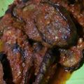 Cooksnap dari nANallnHa untuk resep Sambel goreng terong pedassss